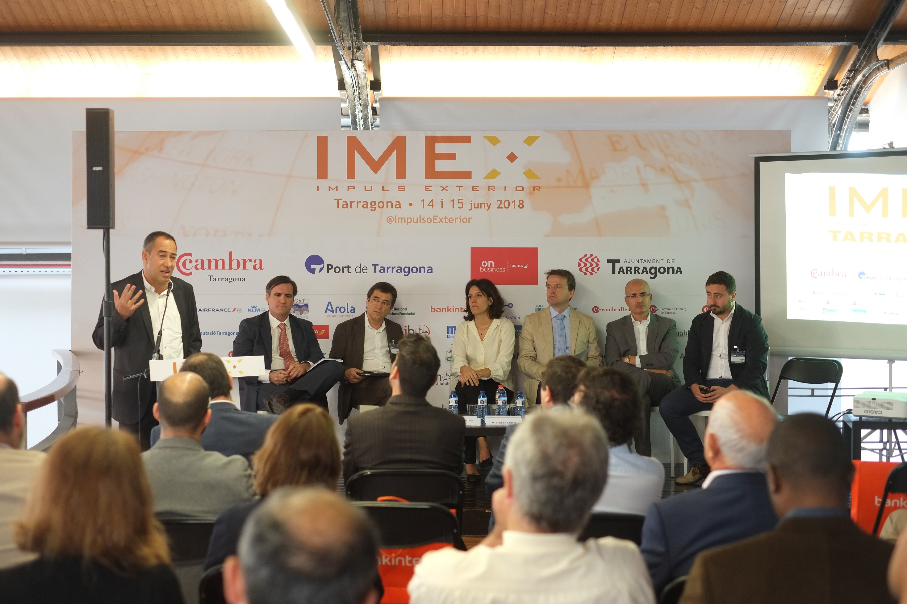 The IMEX Fair opens successfully in Tarragona
