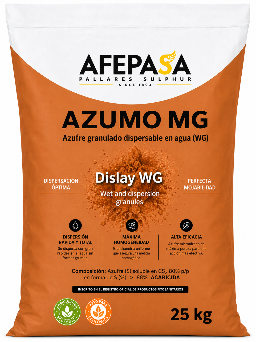 AZUMO MG DISLAY WG - VISUL