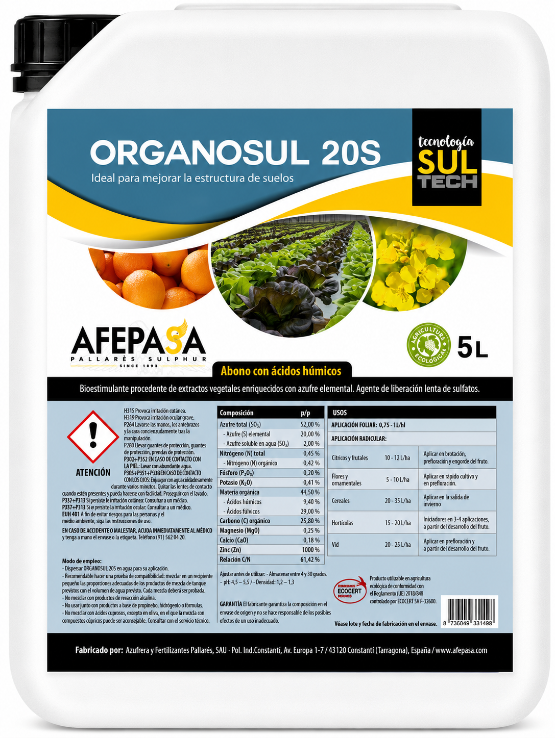 ORGANOSUL 20S