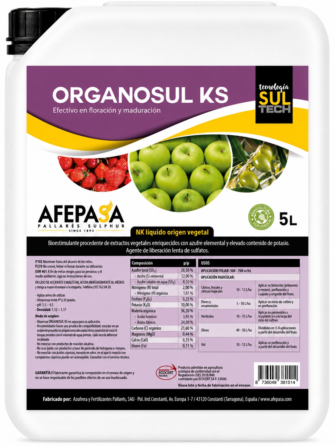 ORGANOSUL KS