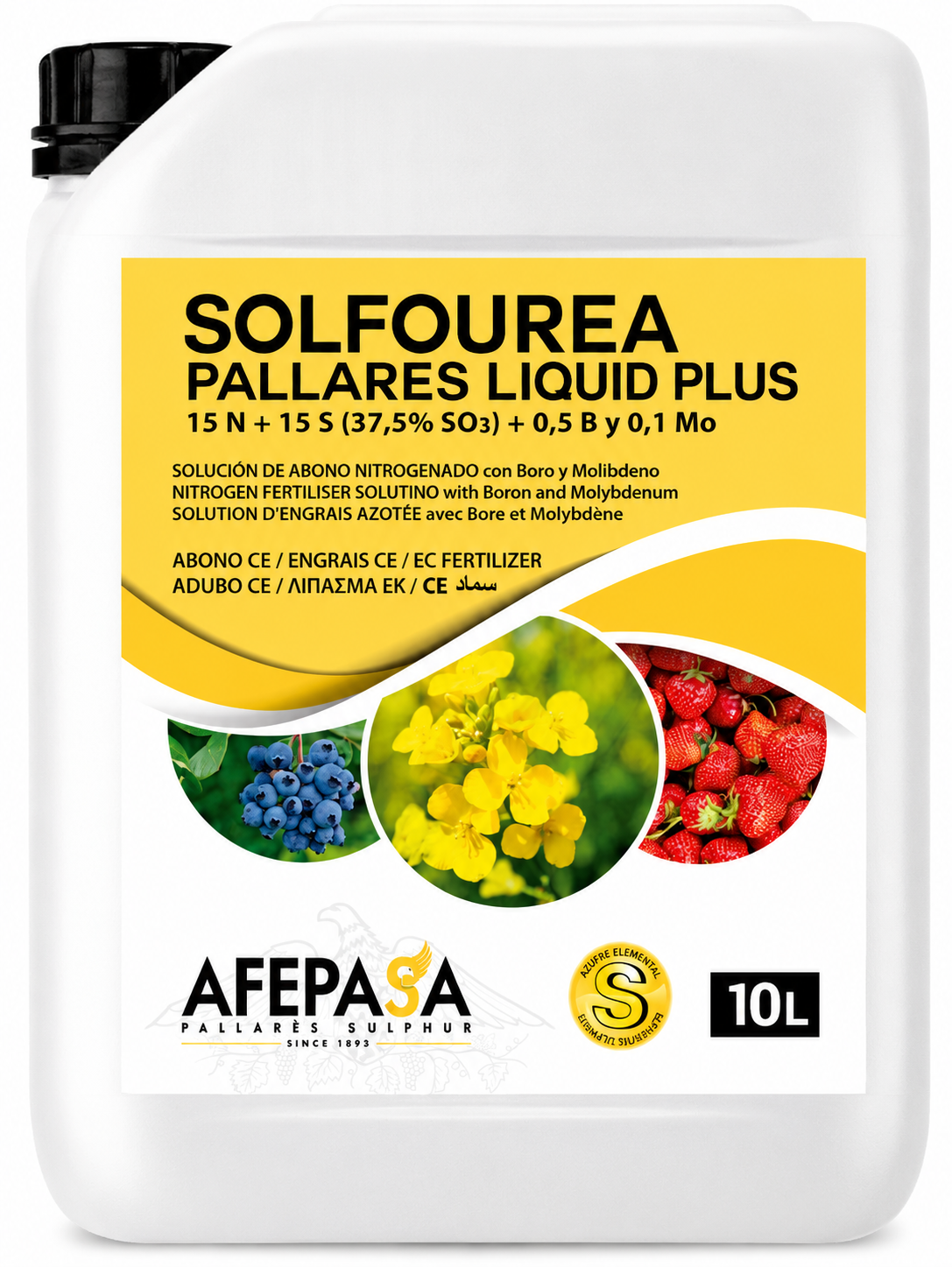 SOLFOUREA PALLARES LIQUID PLUS