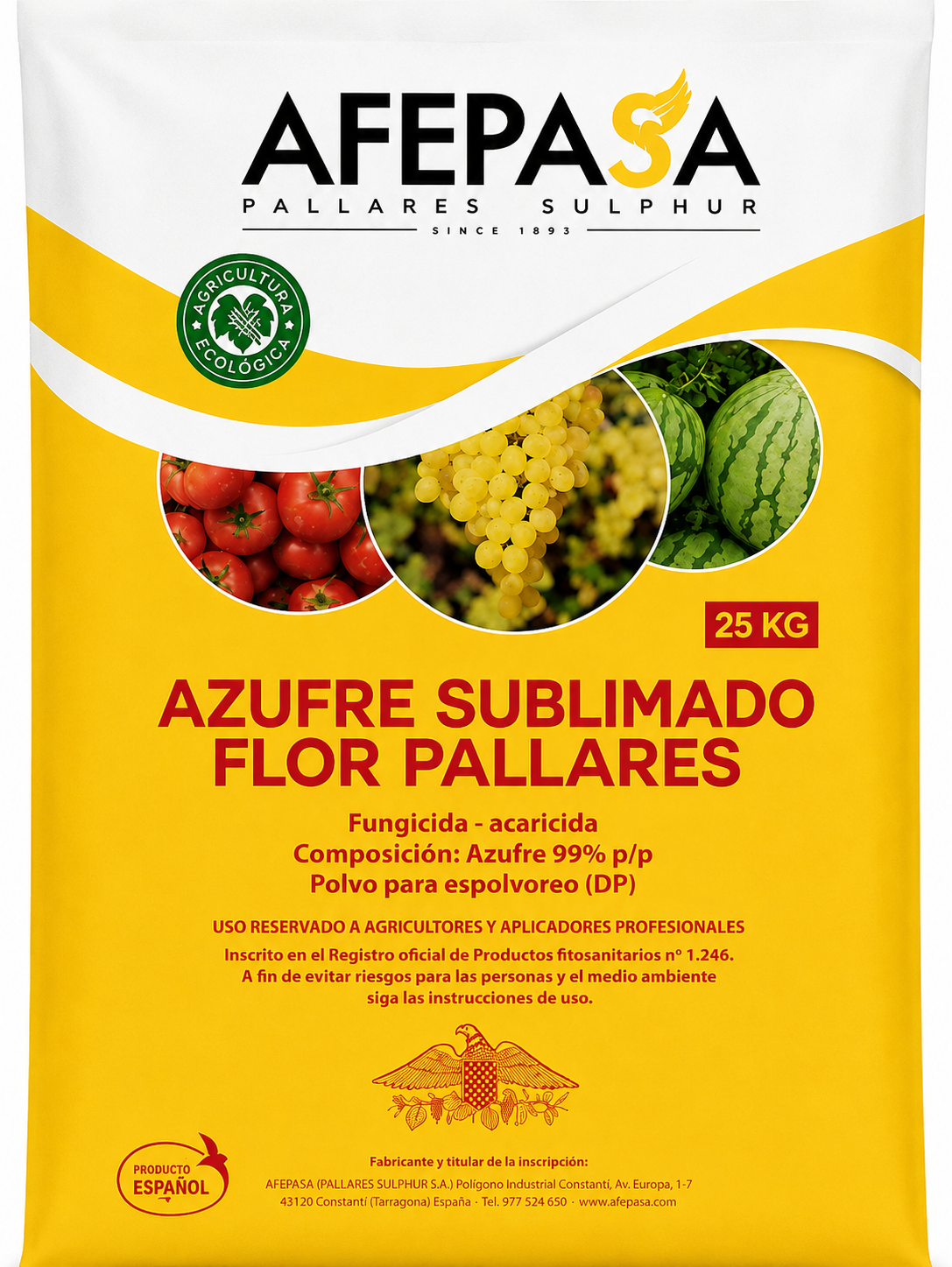 SUBLIMATED SULPHUR