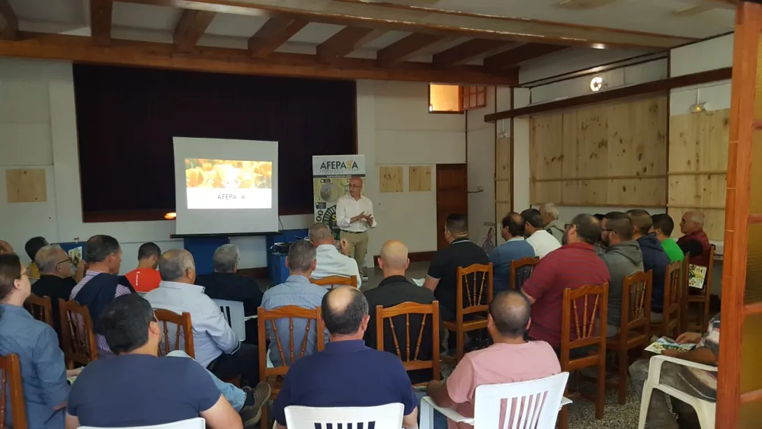 MARANTE AGRO y AFEPASA organizan unas jornadas sobre bioestimulación