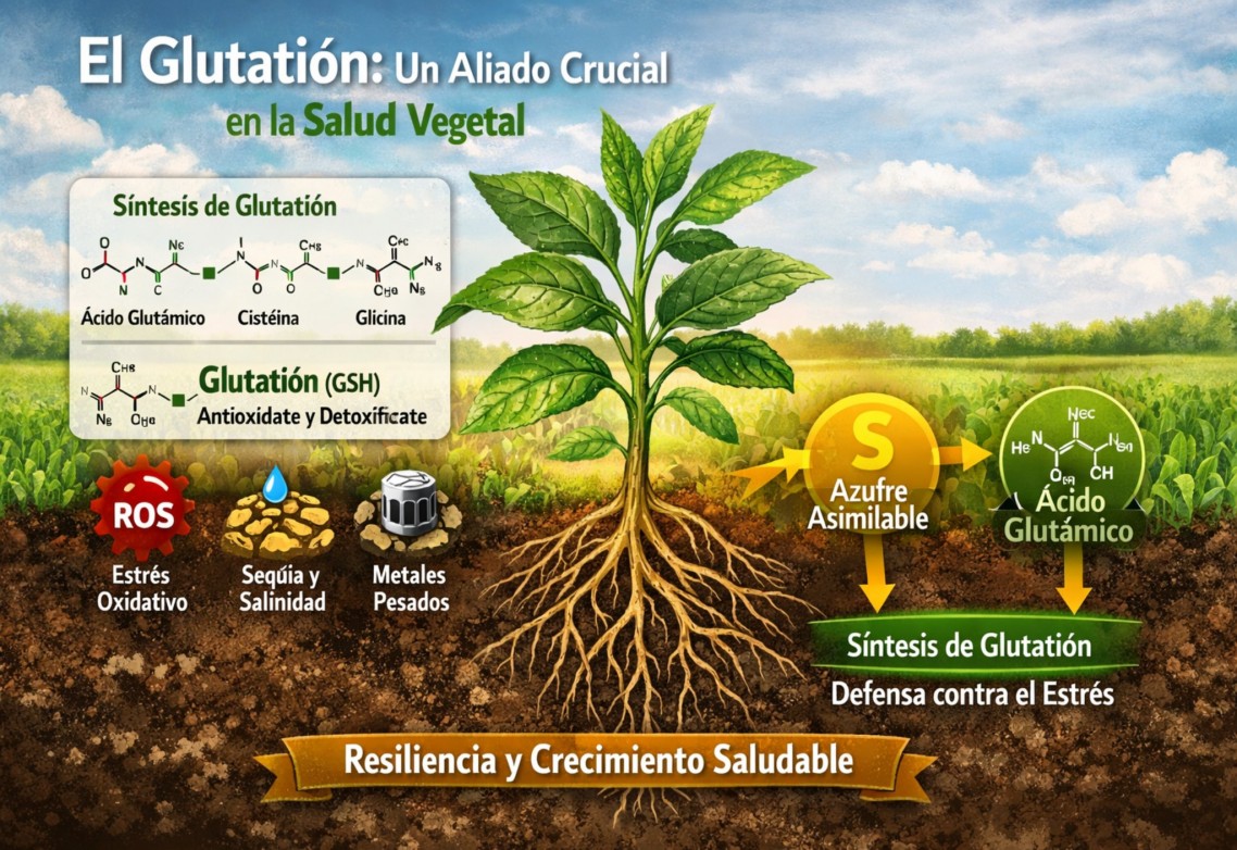 glutathione in plants Glutathione triggers leaf-to-leaf, calcium-based plant defense signaling main image 0