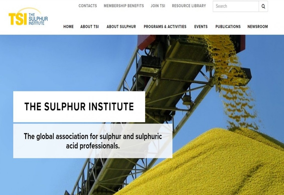 AFEPASA joins The Sulphur Institute