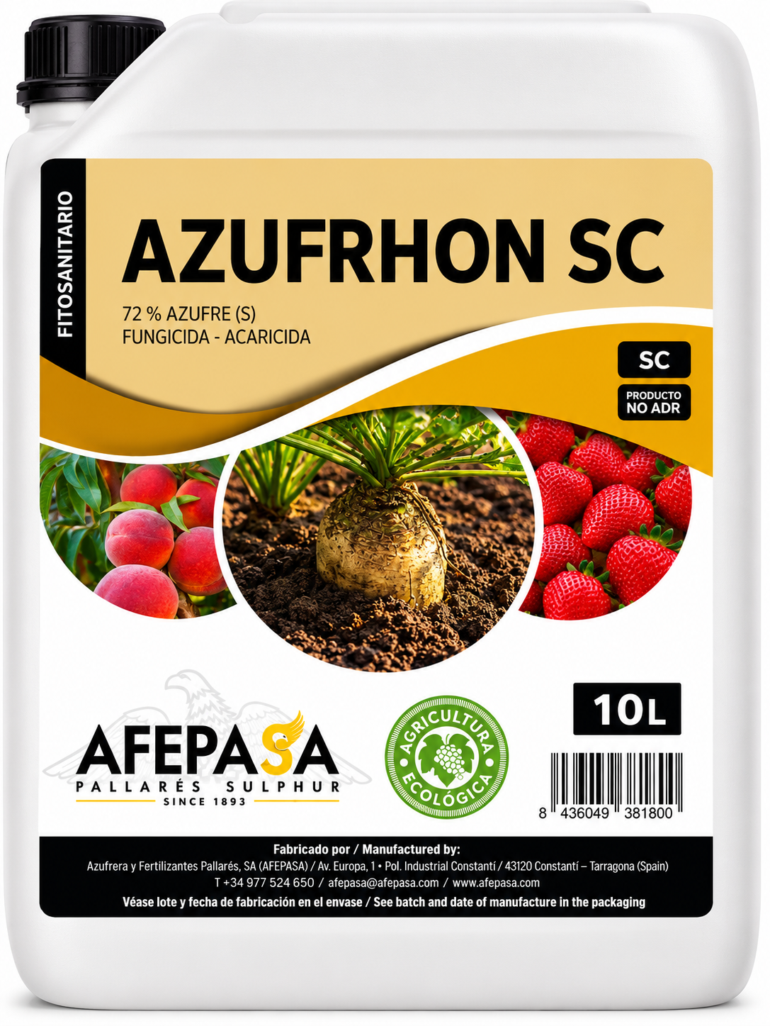 AZUFRHON SC