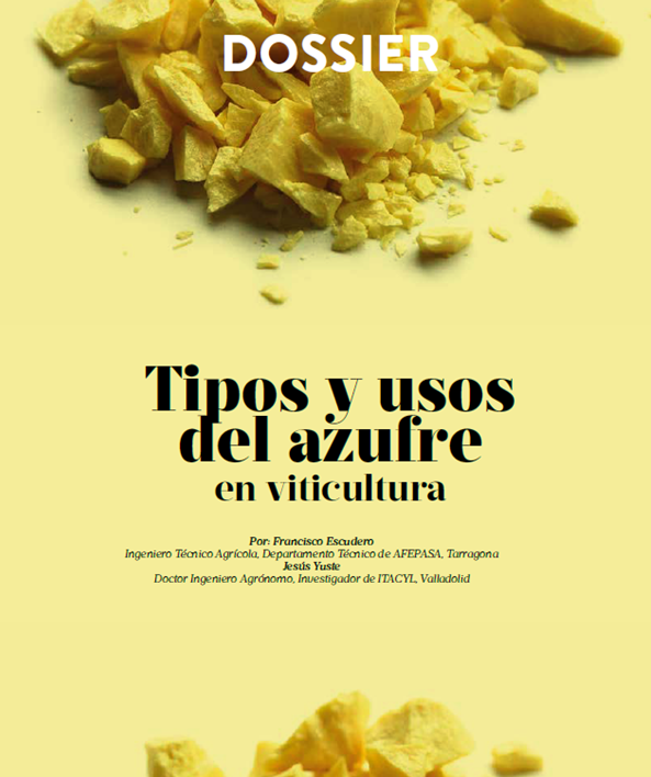 Dossier soufre dans le magazine Agriculture