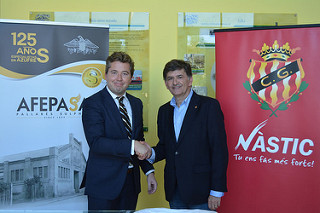 Nàstic et AFEPASA renouvellent leur accord de collaboration.
